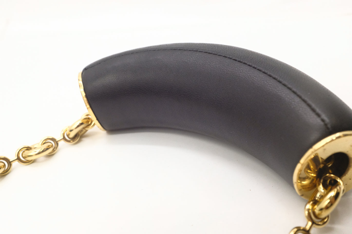 Loewe Medium Squeeze Bag in Black Leather