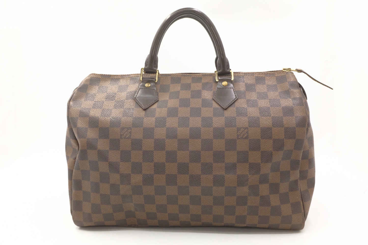 Louis Vuitton Speedy 35 in Damier Ebene Canvas