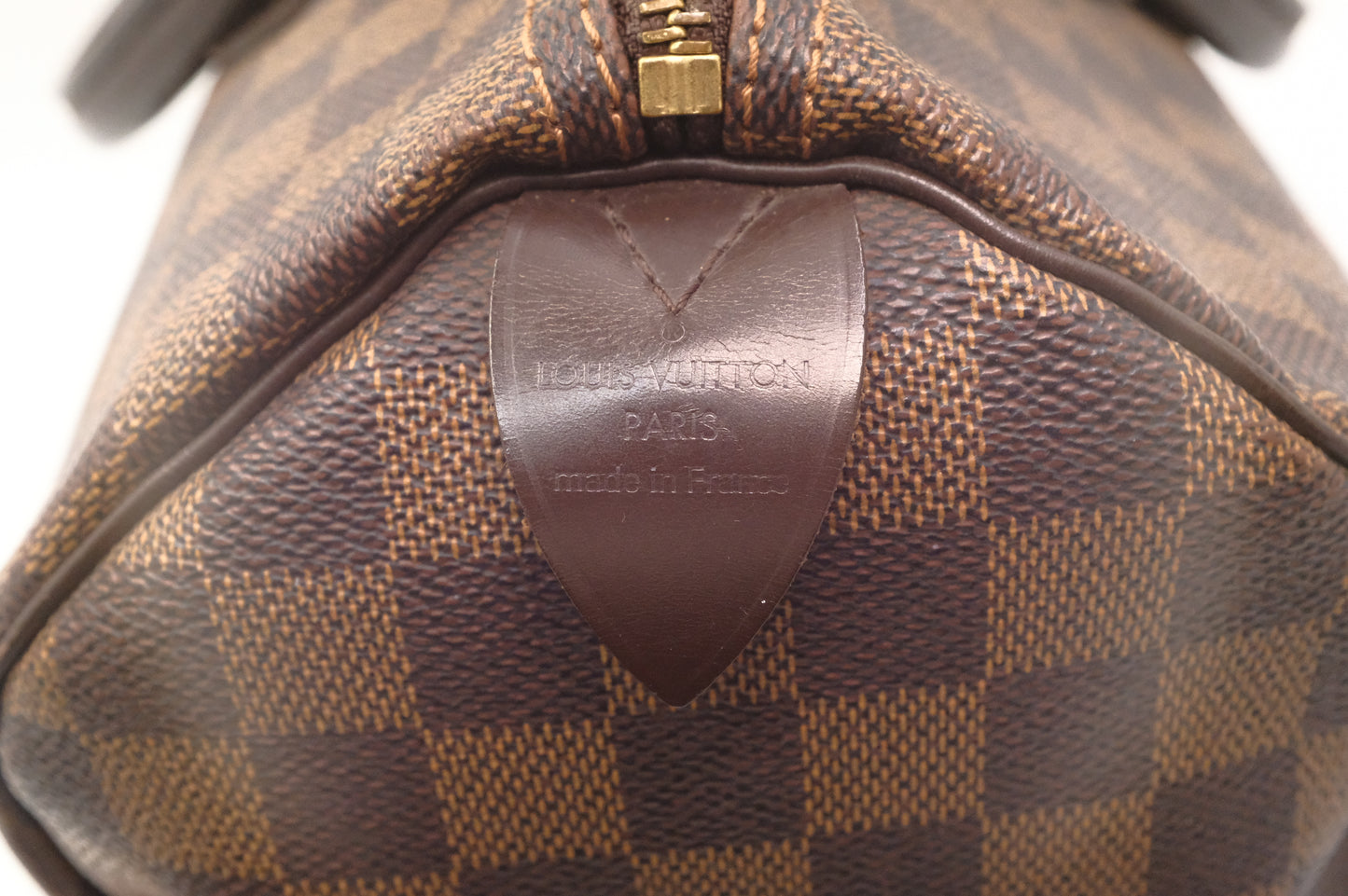 Louis Vuitton Speedy 35 in Damier Ebene Canvas