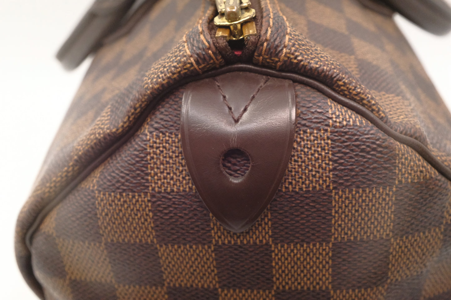 Louis Vuitton Speedy 35 in Damier Ebene Canvas