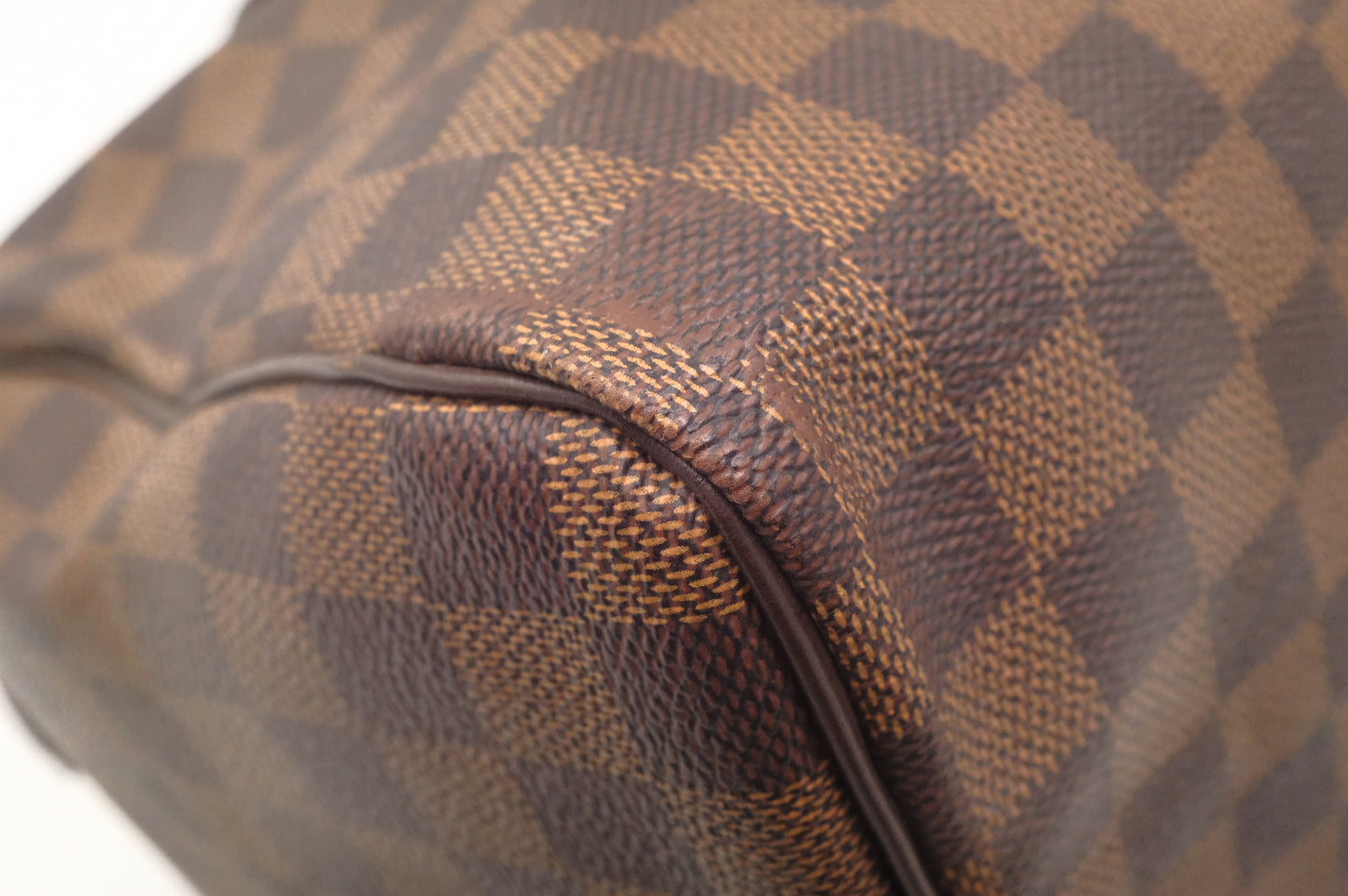 Louis Vuitton Speedy 35 in Damier Ebene Canvas