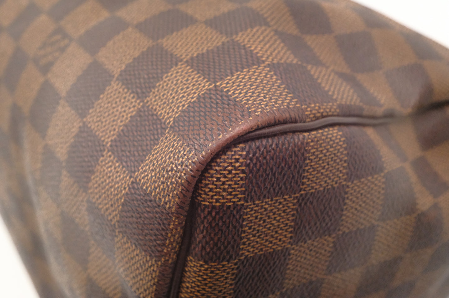 Louis Vuitton Speedy 35 in Damier Ebene Canvas