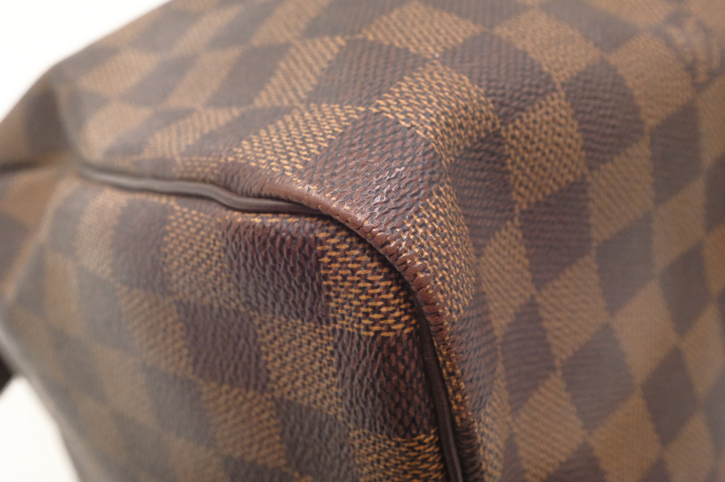 Louis Vuitton Speedy 35 in Damier Ebene Canvas