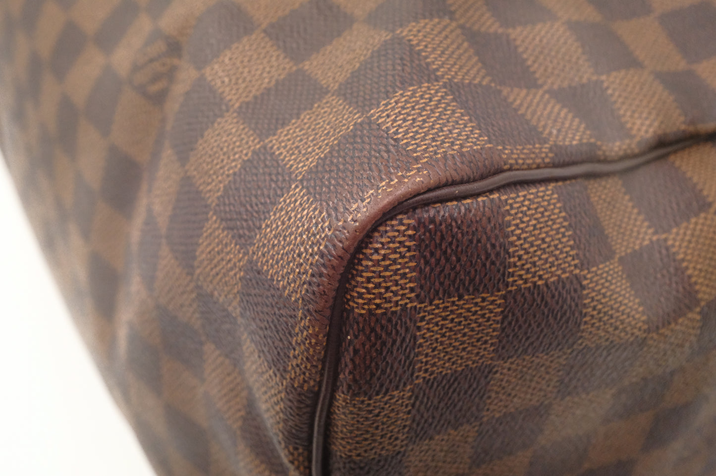 Louis Vuitton Speedy 35 in Damier Ebene Canvas