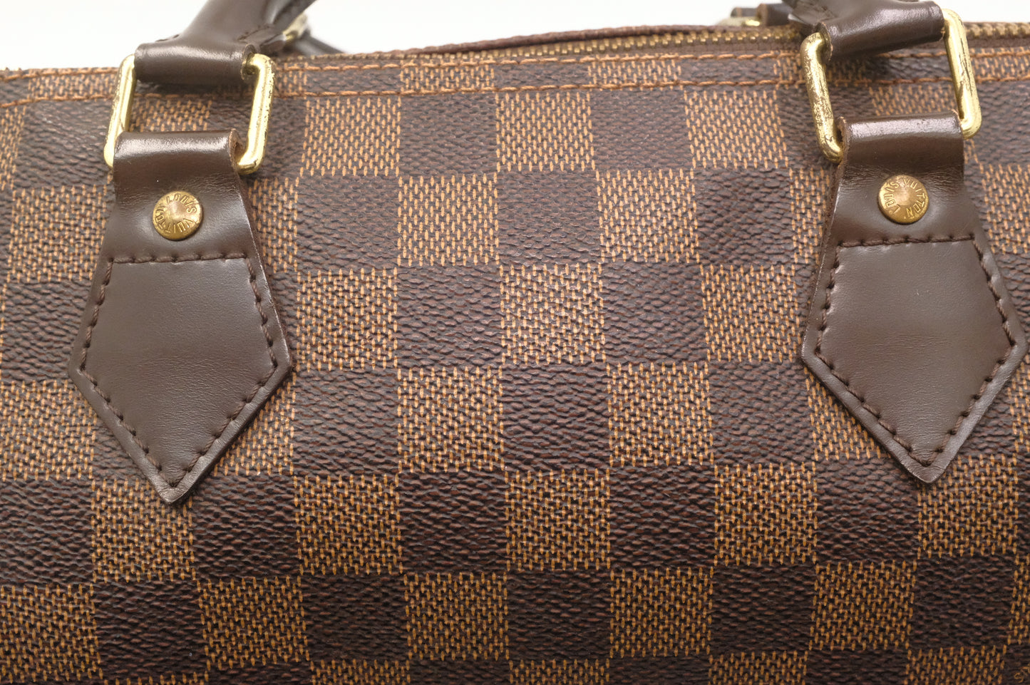 Louis Vuitton Speedy 35 in Damier Ebene Canvas