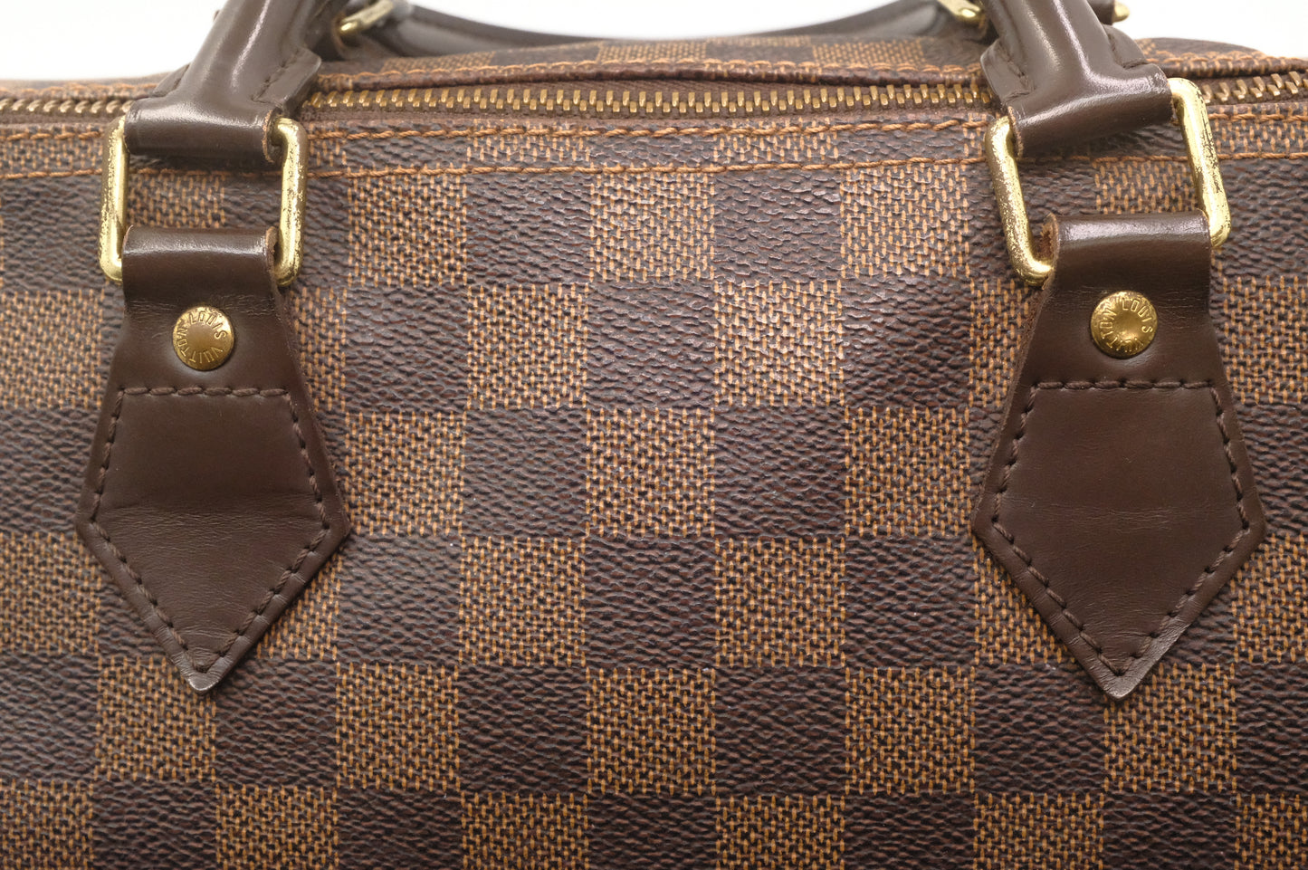 Louis Vuitton Speedy 35 in Damier Ebene Canvas
