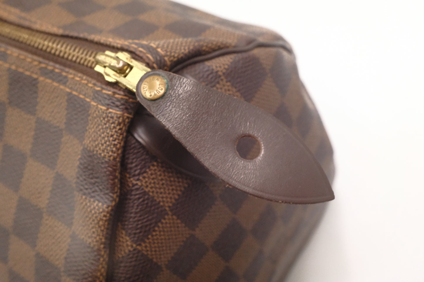 Louis Vuitton Speedy 35 in Damier Ebene Canvas