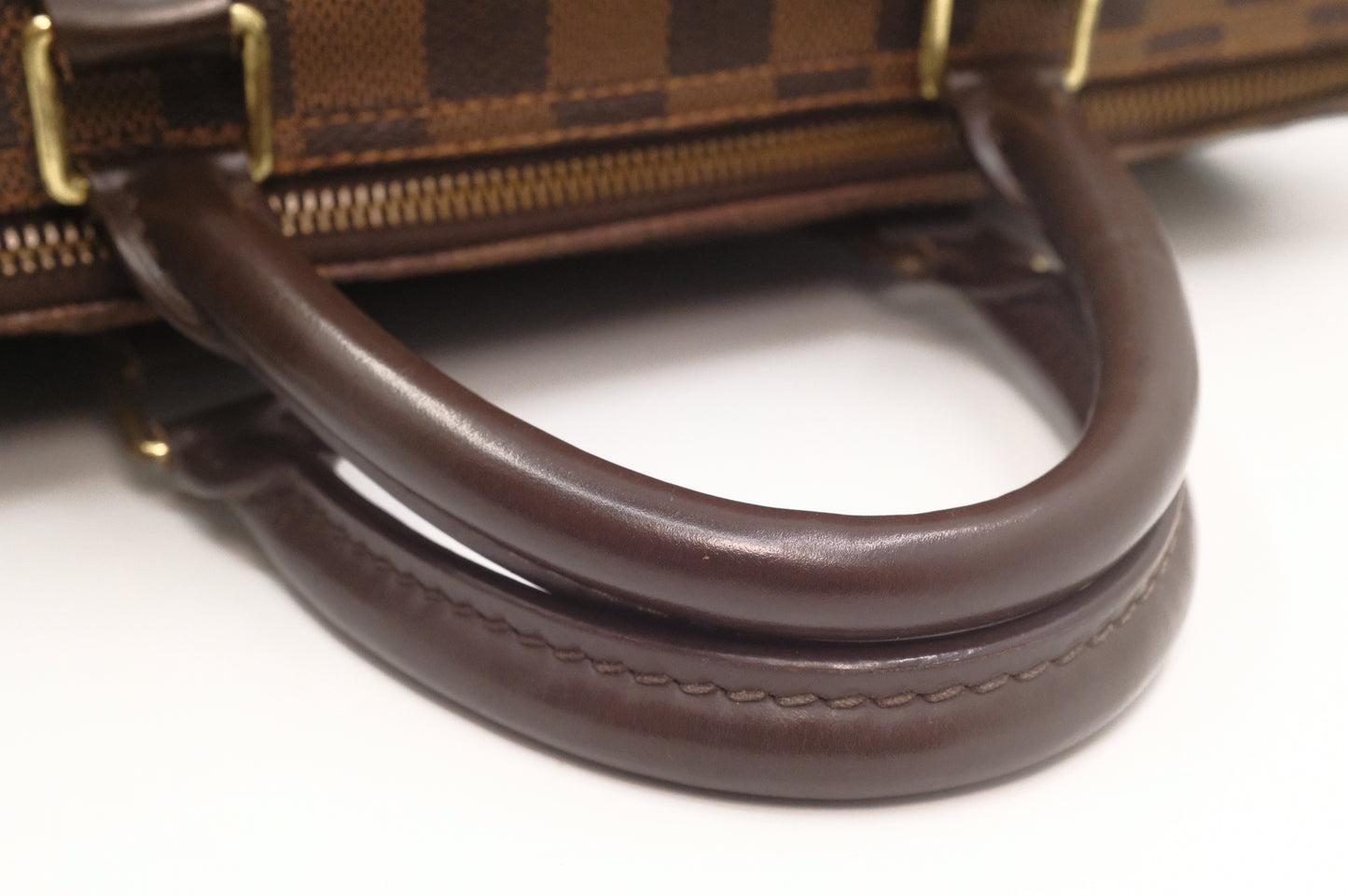 Louis Vuitton Speedy 35 in Damier Ebene Canvas