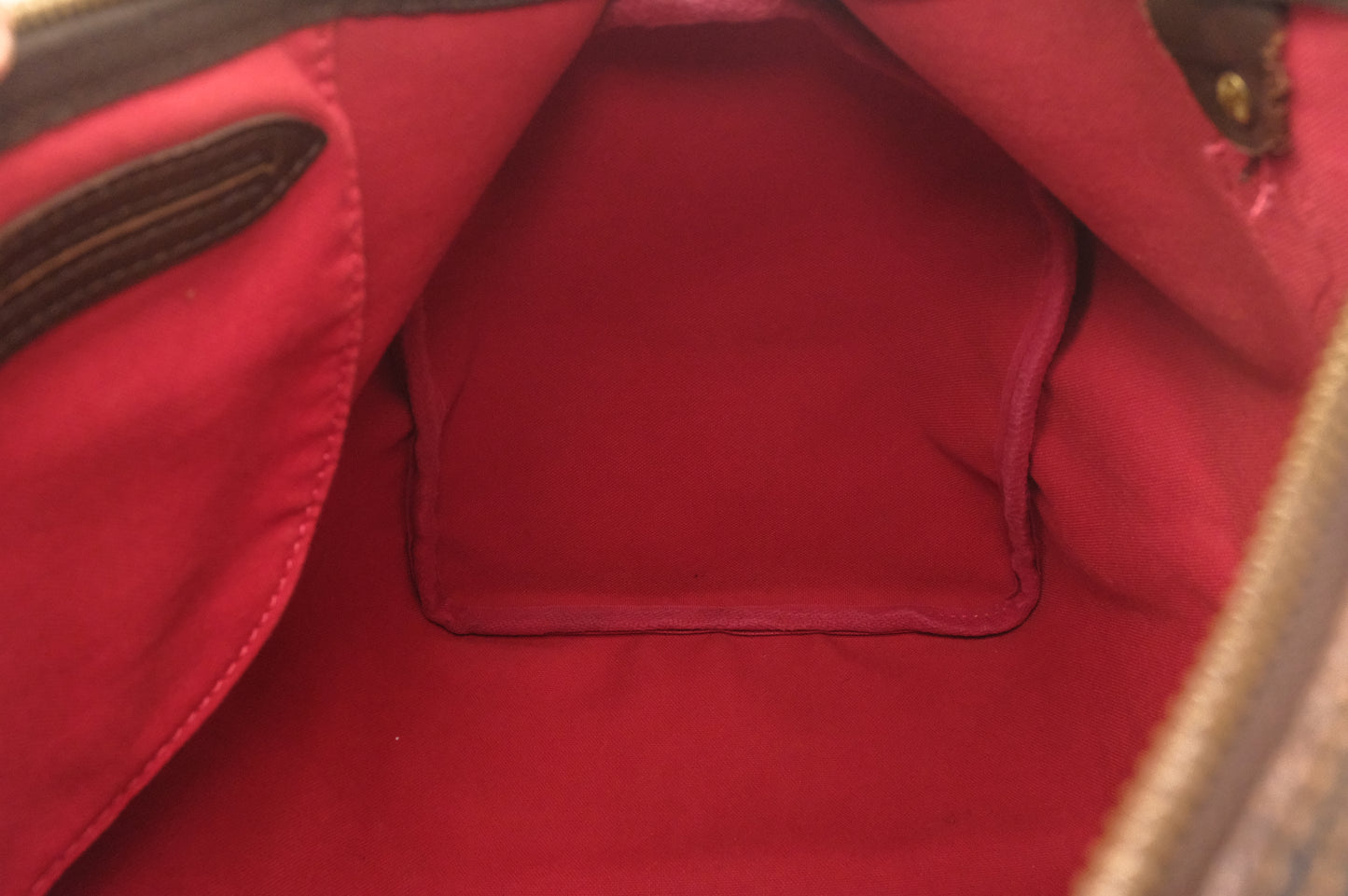 Louis Vuitton Speedy 35 in Damier Ebene Canvas