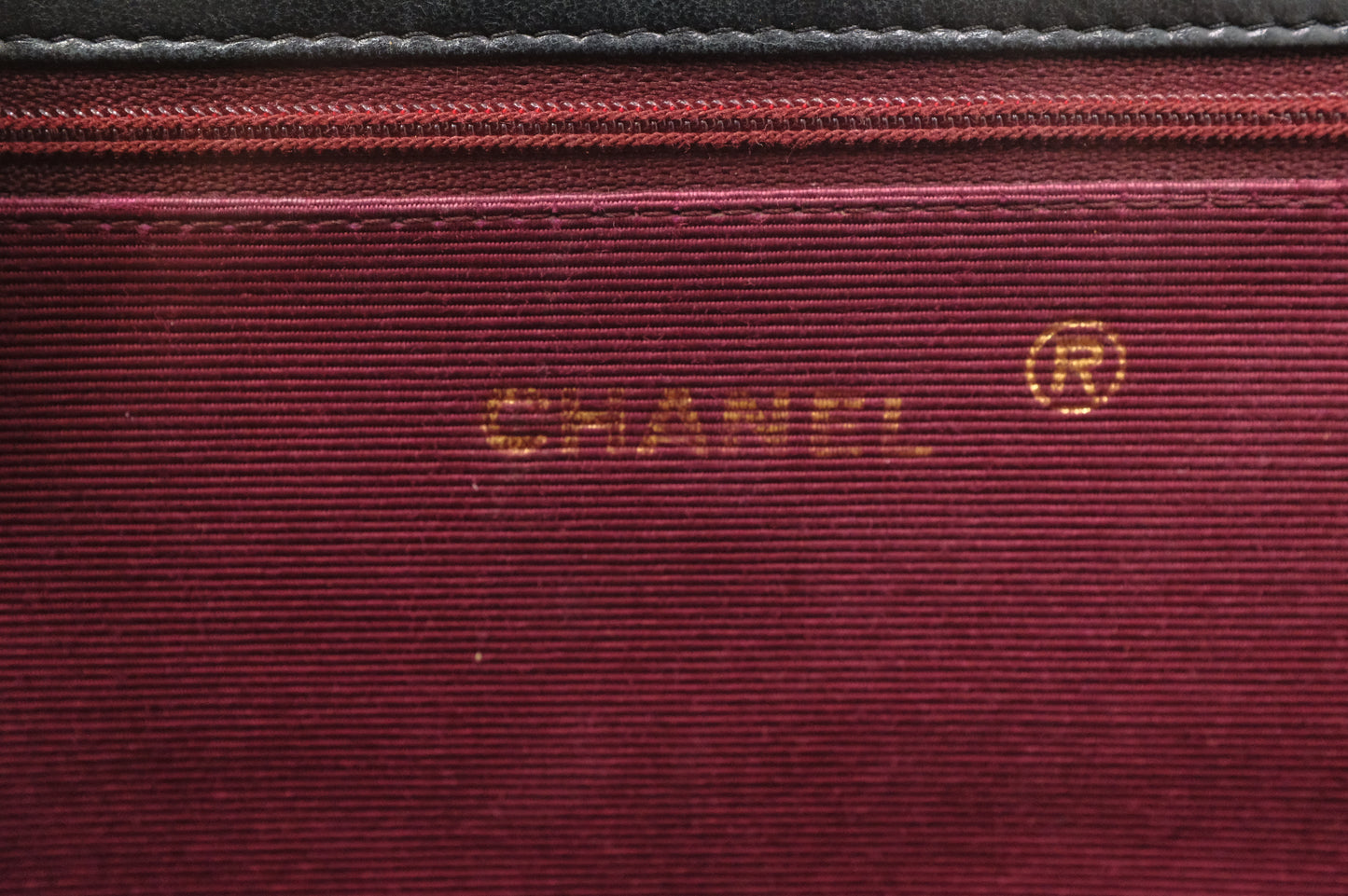 Chanel Half Moon Flap in Black Lambskin Leather