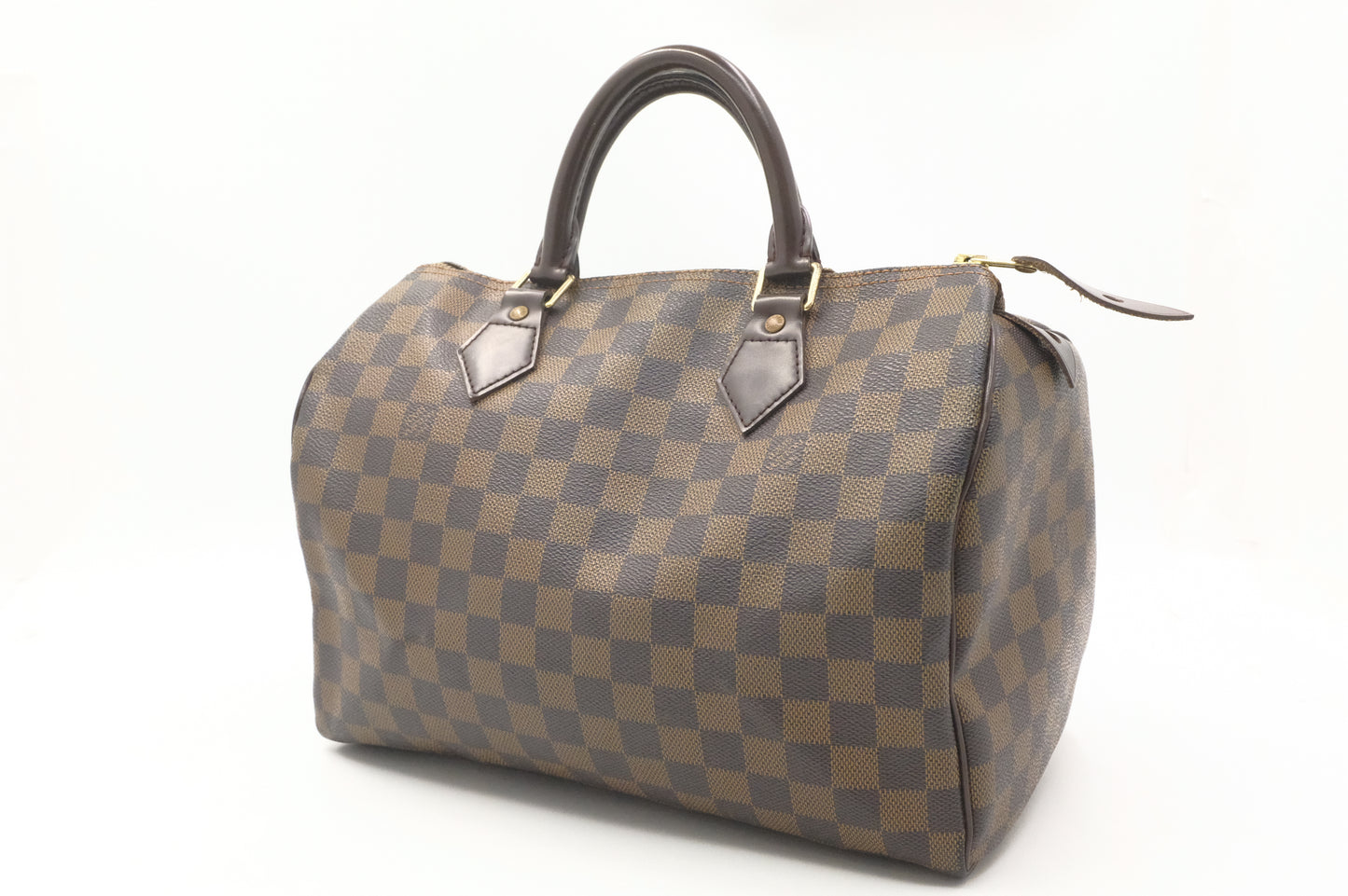 Louis Vuitton Speedy 30 in Damier Ebene Canvas