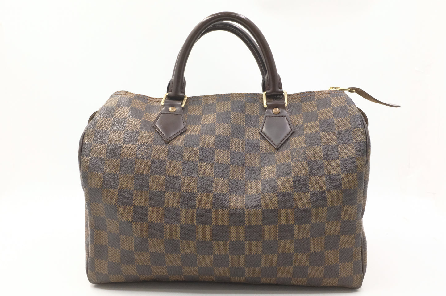 Louis Vuitton Speedy 30 in Damier Ebene Canvas