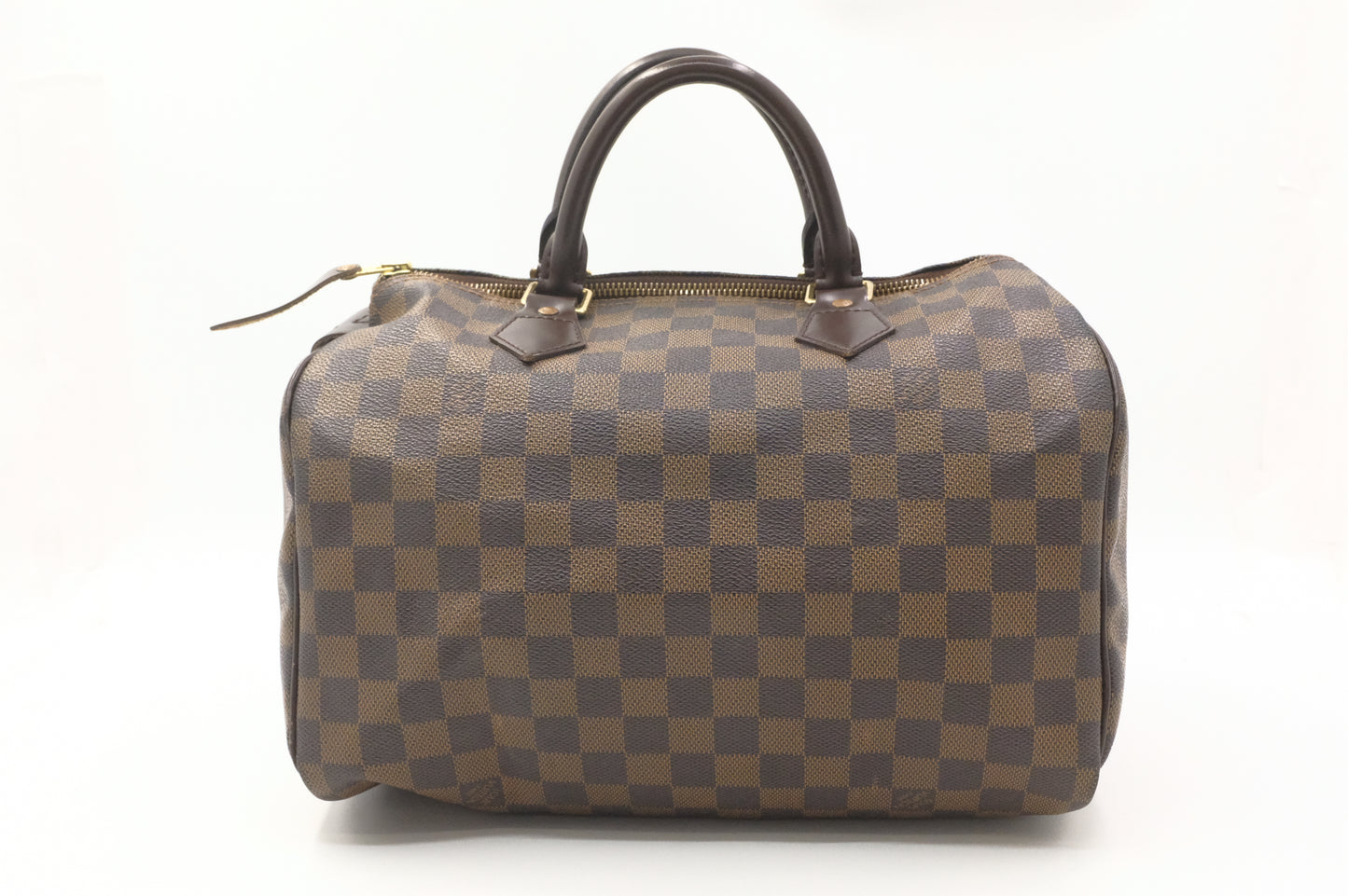 Louis Vuitton Speedy 30 in Damier Ebene Canvas