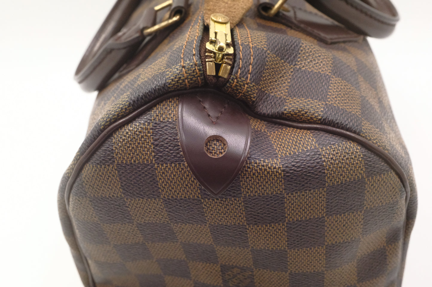 Louis Vuitton Speedy 30 in Damier Ebene Canvas