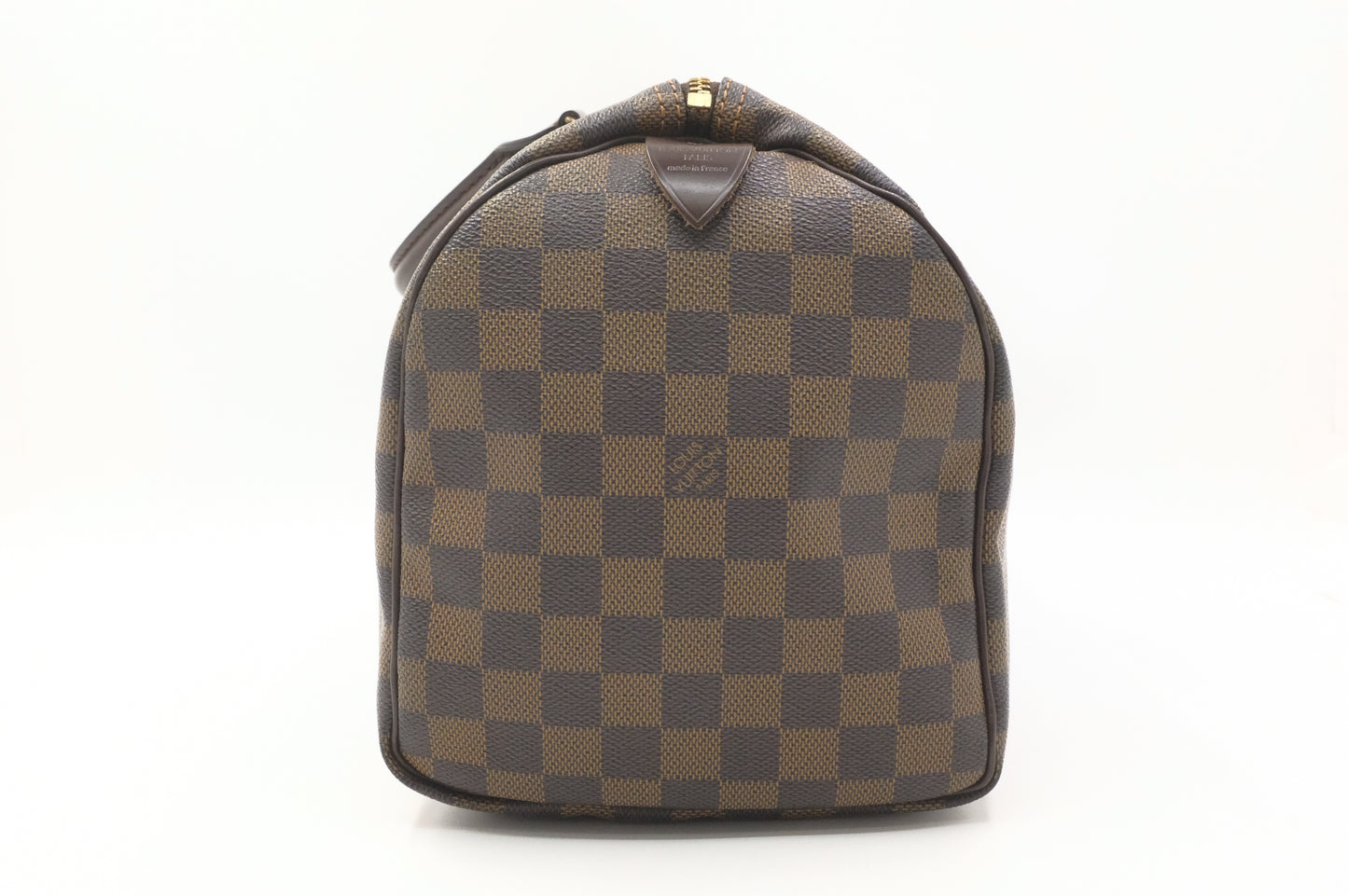 Louis Vuitton Speedy 30 in Damier Ebene Canvas
