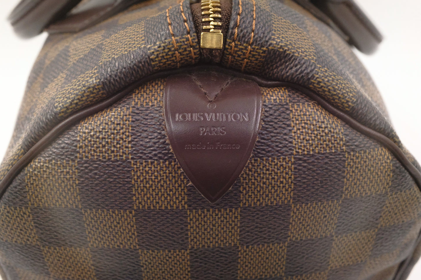 Louis Vuitton Speedy 30 in Damier Ebene Canvas