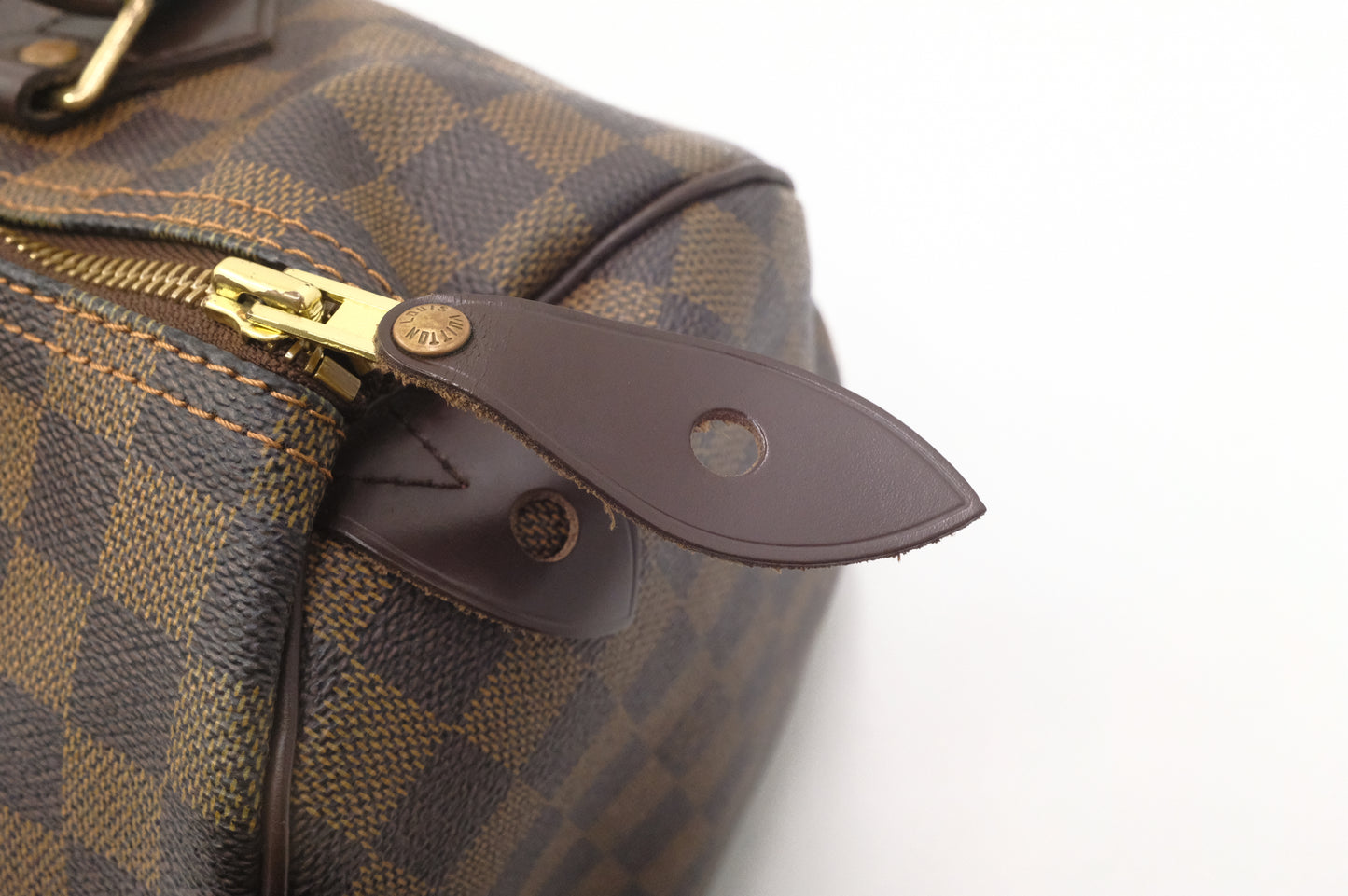 Louis Vuitton Speedy 30 in Damier Ebene Canvas