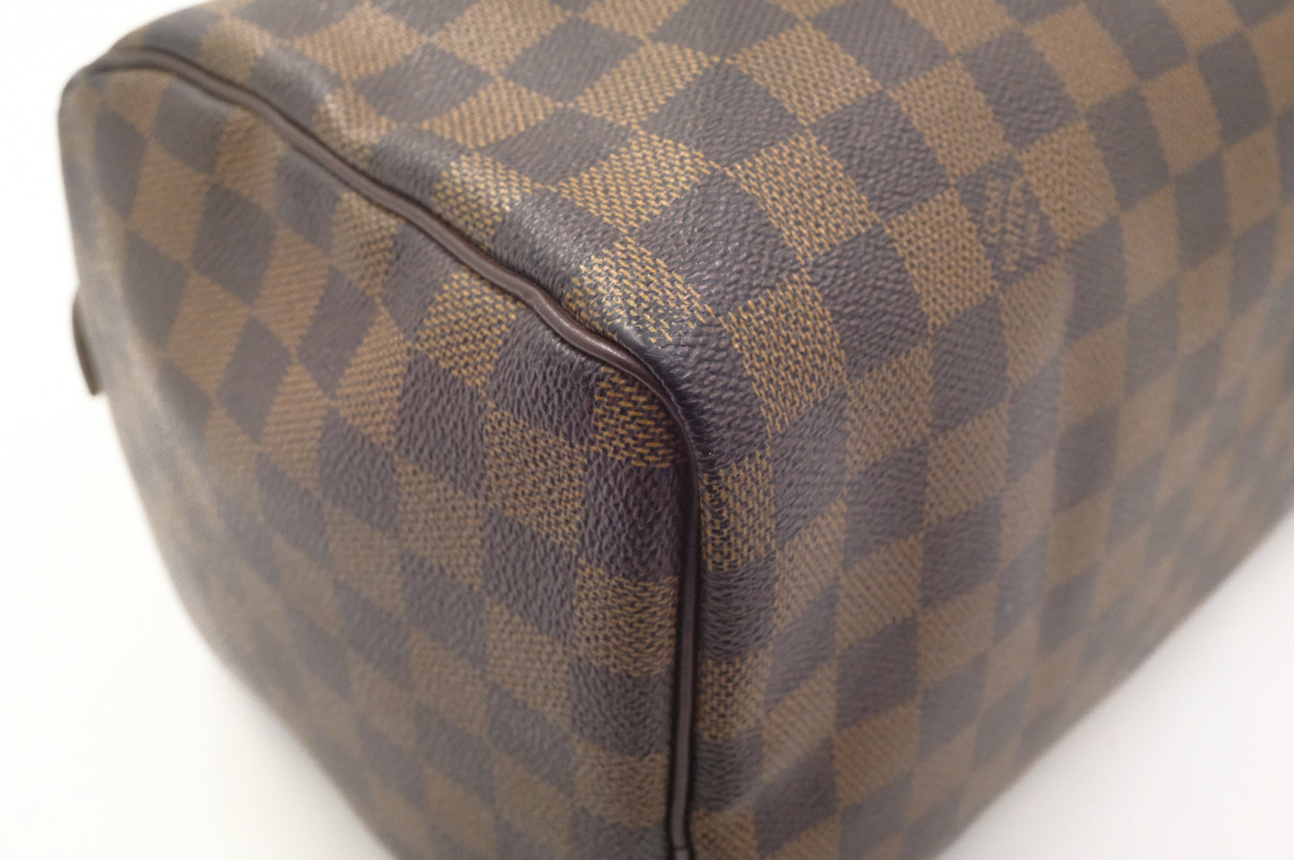 Louis Vuitton Speedy 30 in Damier Ebene Canvas