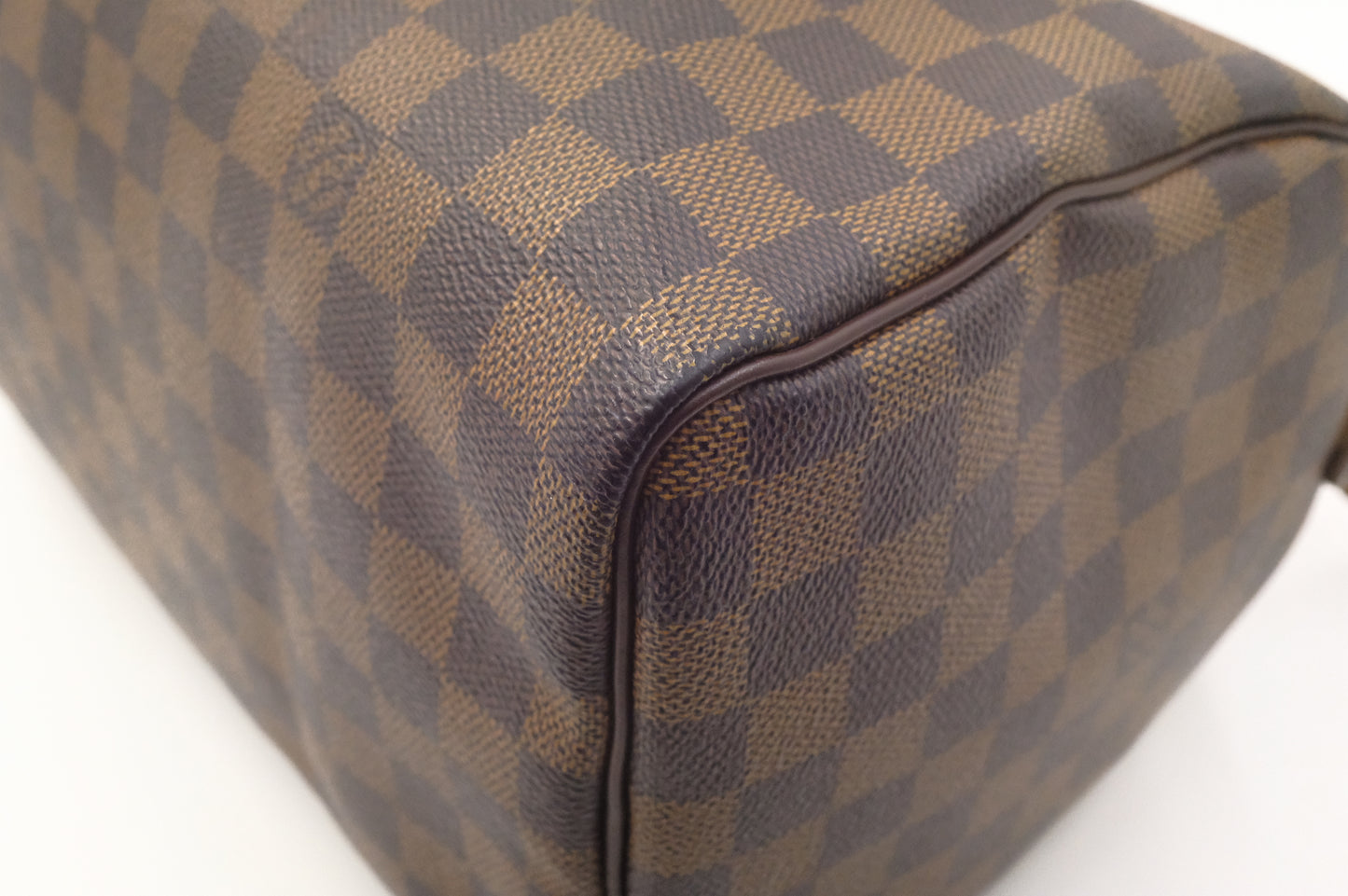 Louis Vuitton Speedy 30 in Damier Ebene Canvas