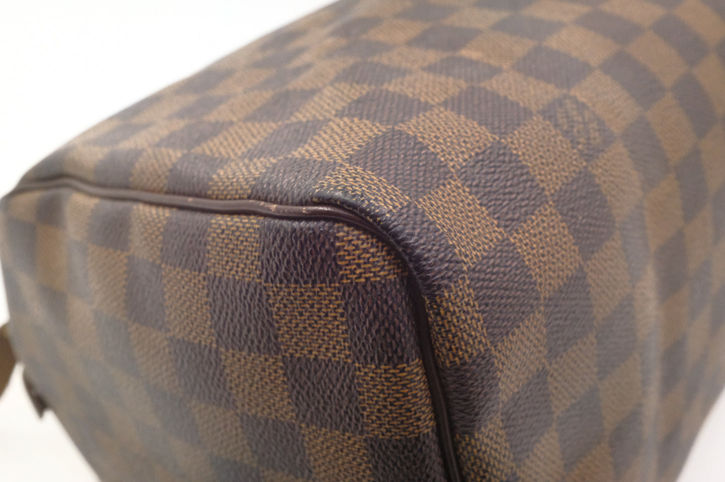Louis Vuitton Speedy 30 in Damier Ebene Canvas