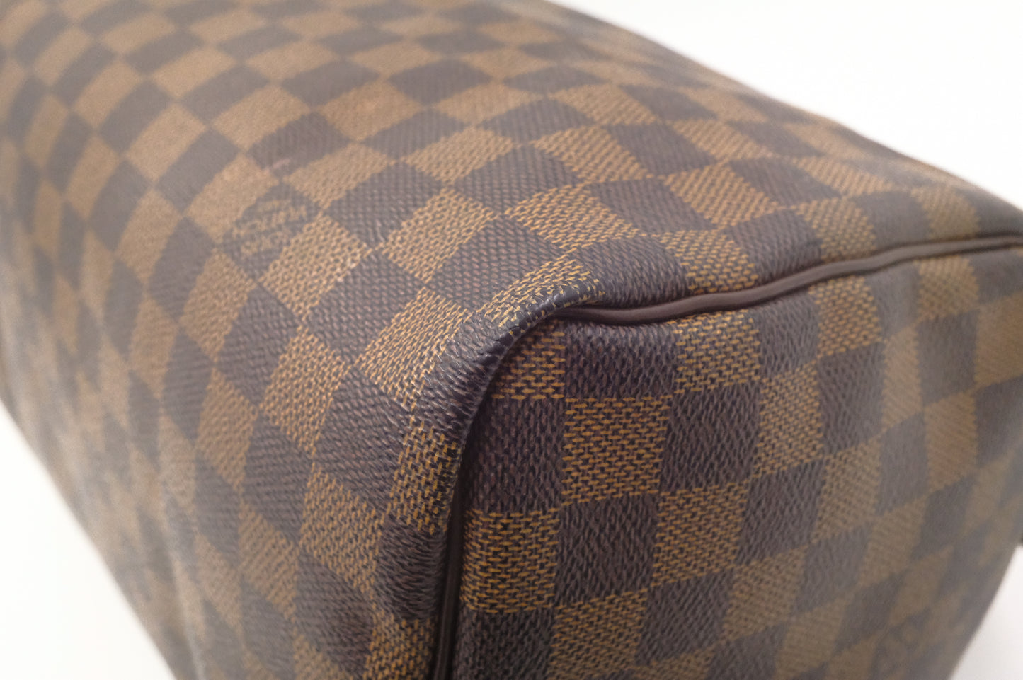 Louis Vuitton Speedy 30 in Damier Ebene Canvas