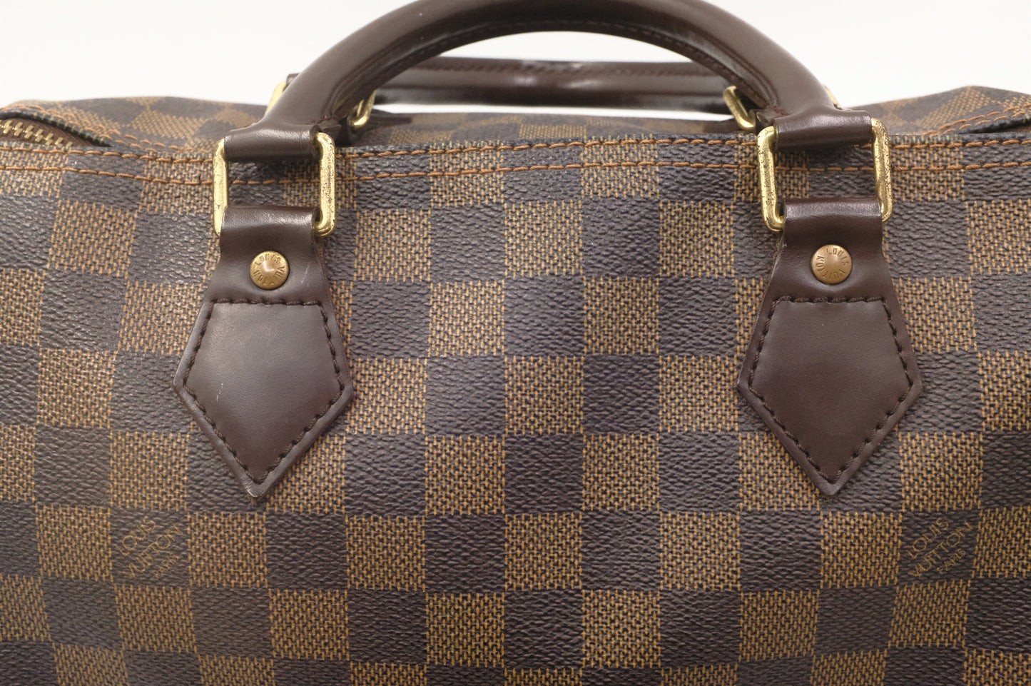 Louis Vuitton Speedy 30 in Damier Ebene Canvas
