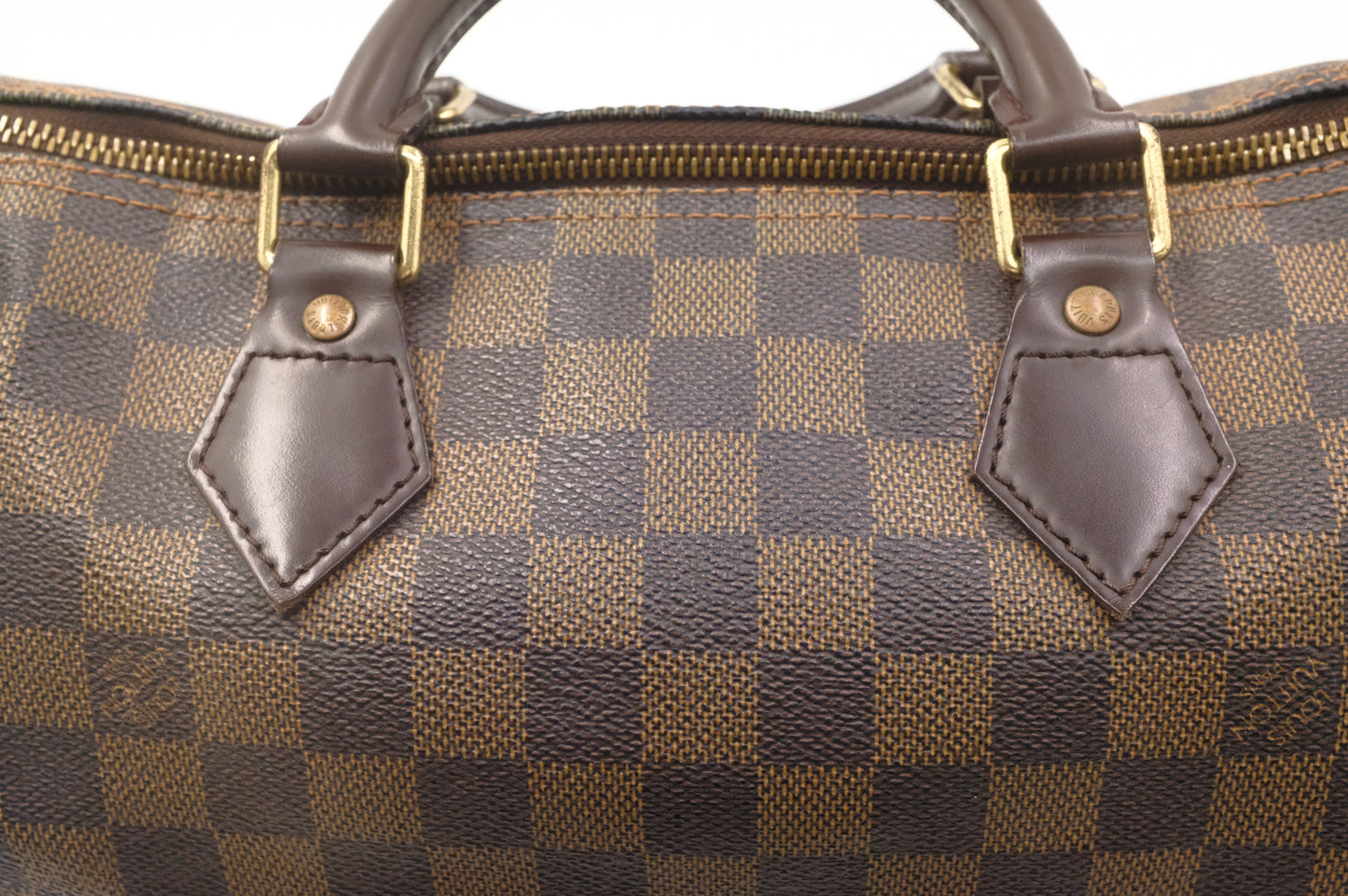 Louis Vuitton Speedy 30 in Damier Ebene Canvas