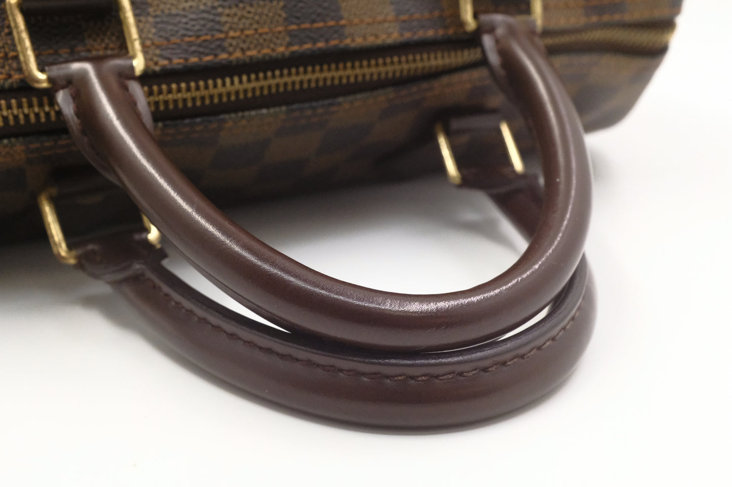 Louis Vuitton Speedy 30 in Damier Ebene Canvas