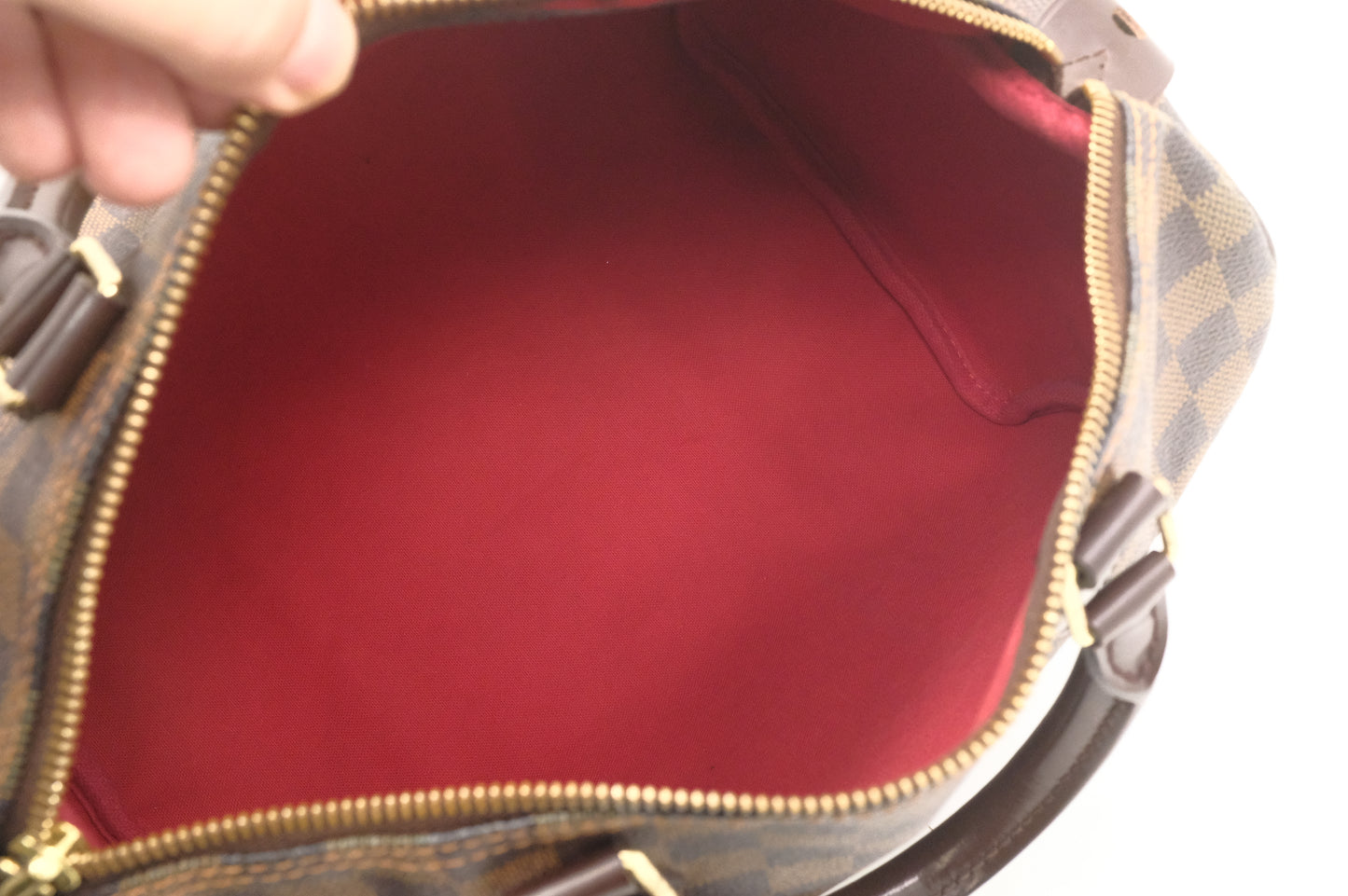 Louis Vuitton Speedy 30 in Damier Ebene Canvas