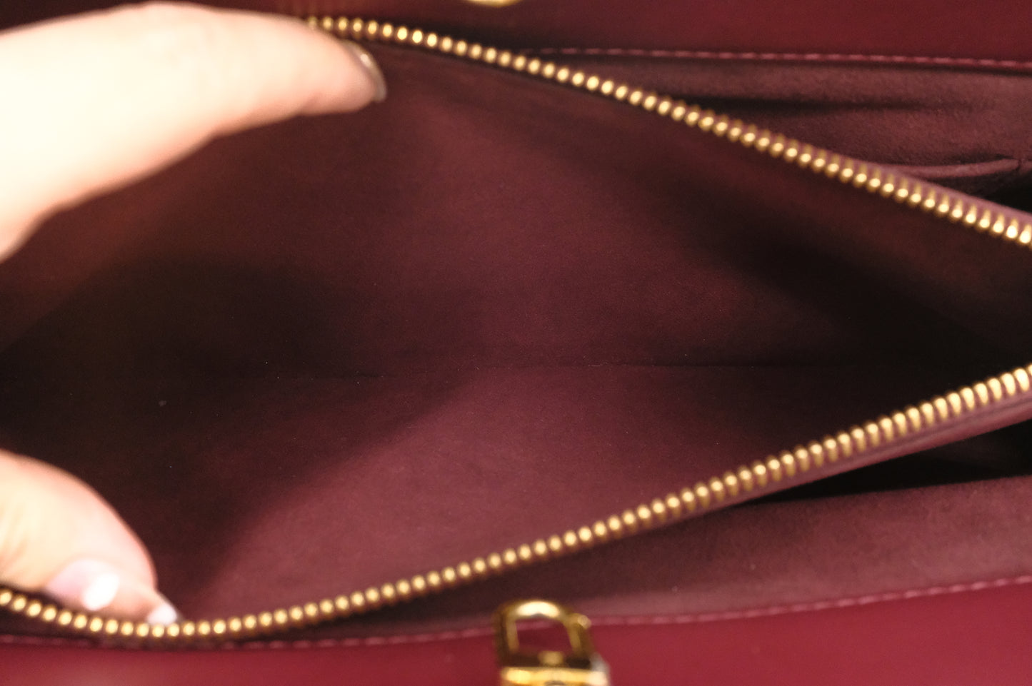 Louis Vuitton Venus in Monogram Canvas and Raisin Leather