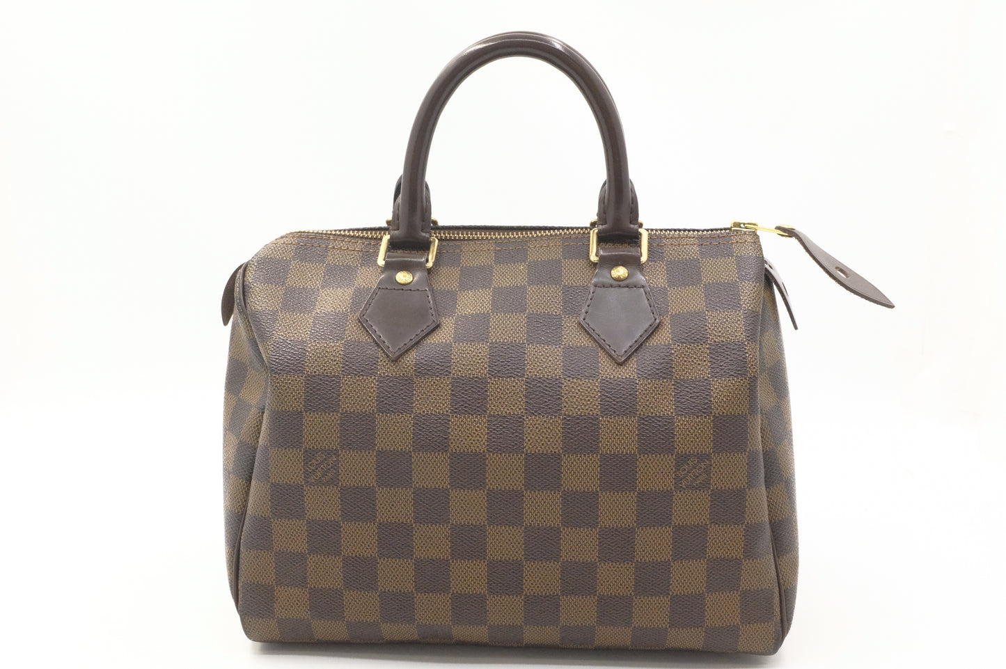 Louis Vuitton Speedy 25 in Damier Ebene Canvas