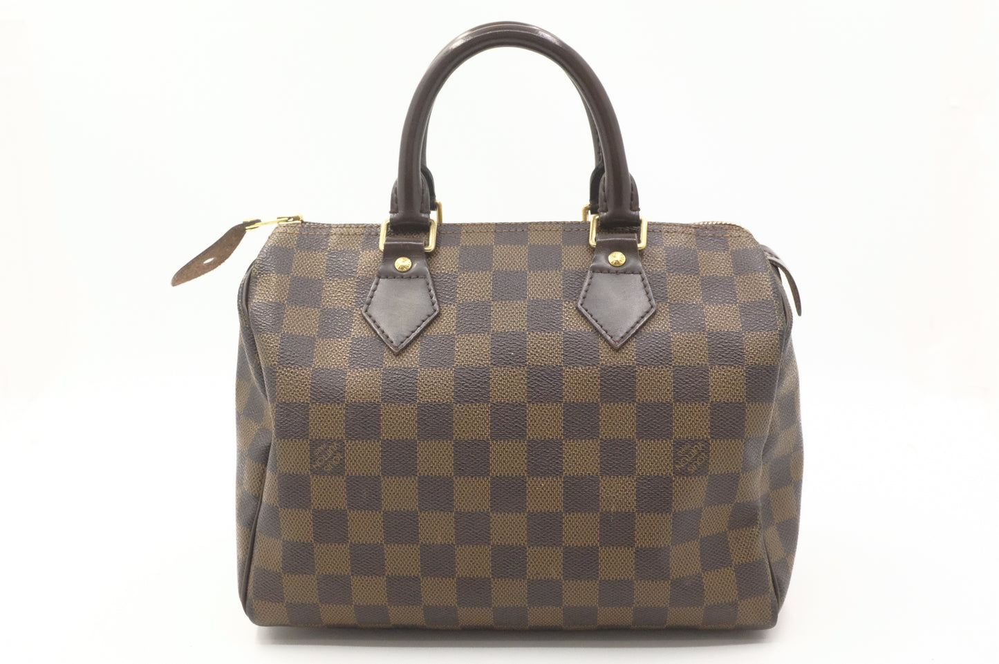Louis Vuitton Speedy 25 in Damier Ebene Canvas