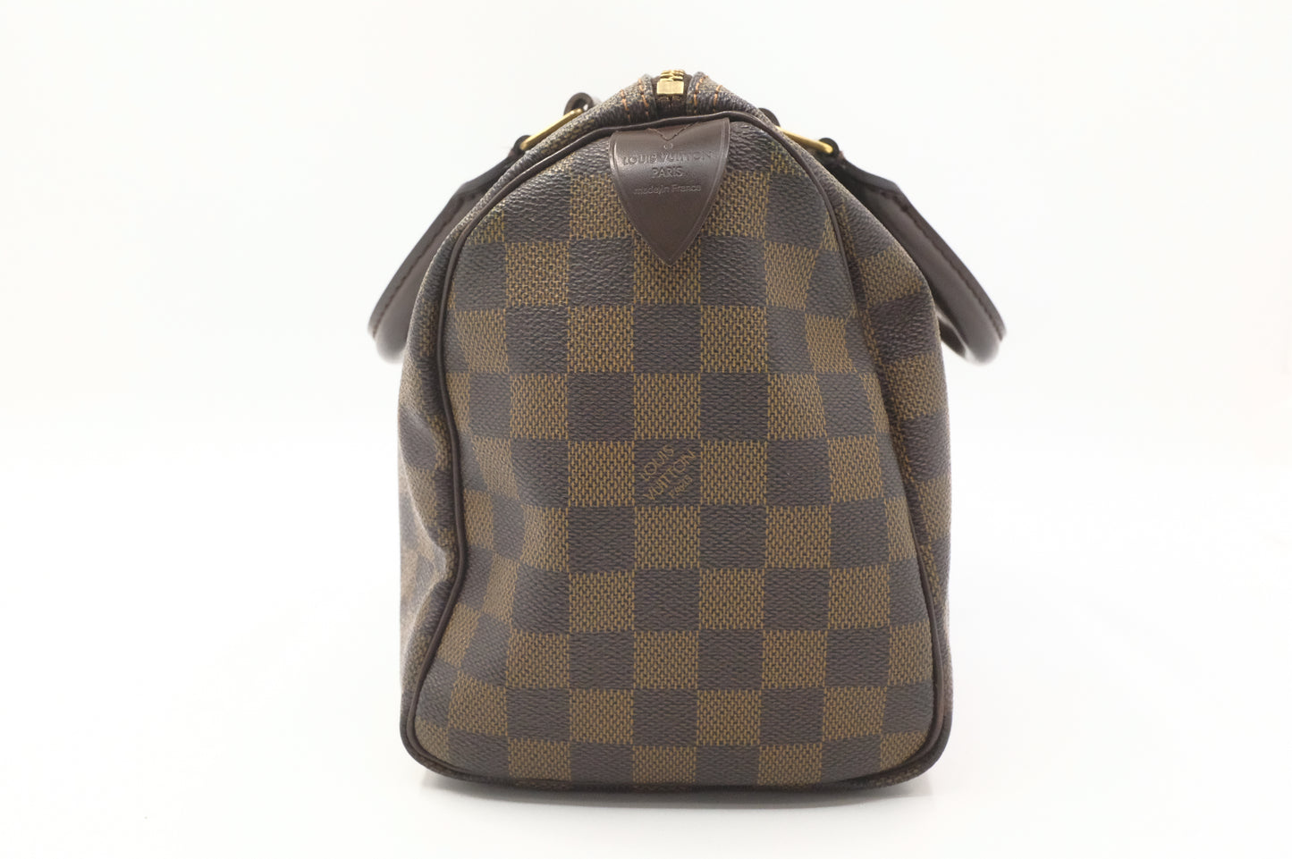 Louis Vuitton Speedy 25 in Damier Ebene Canvas