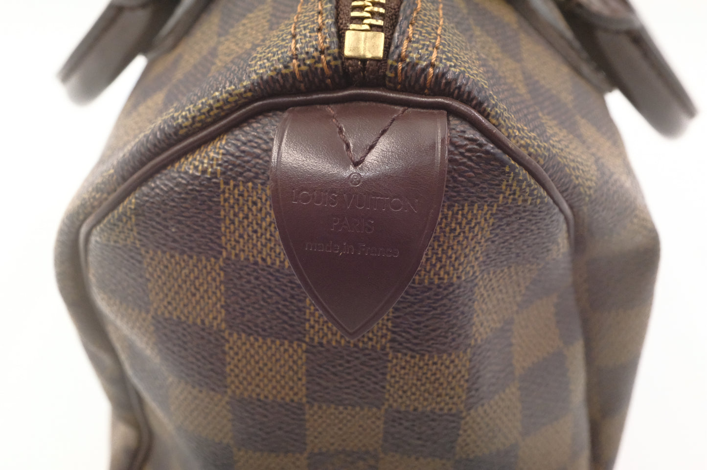Louis Vuitton Speedy 25 in Damier Ebene Canvas