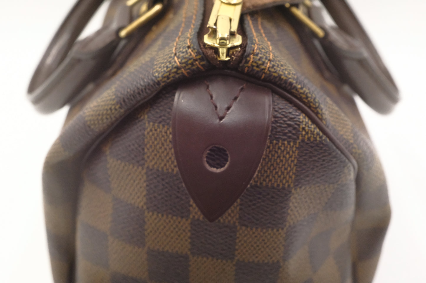 Louis Vuitton Speedy 25 in Damier Ebene Canvas