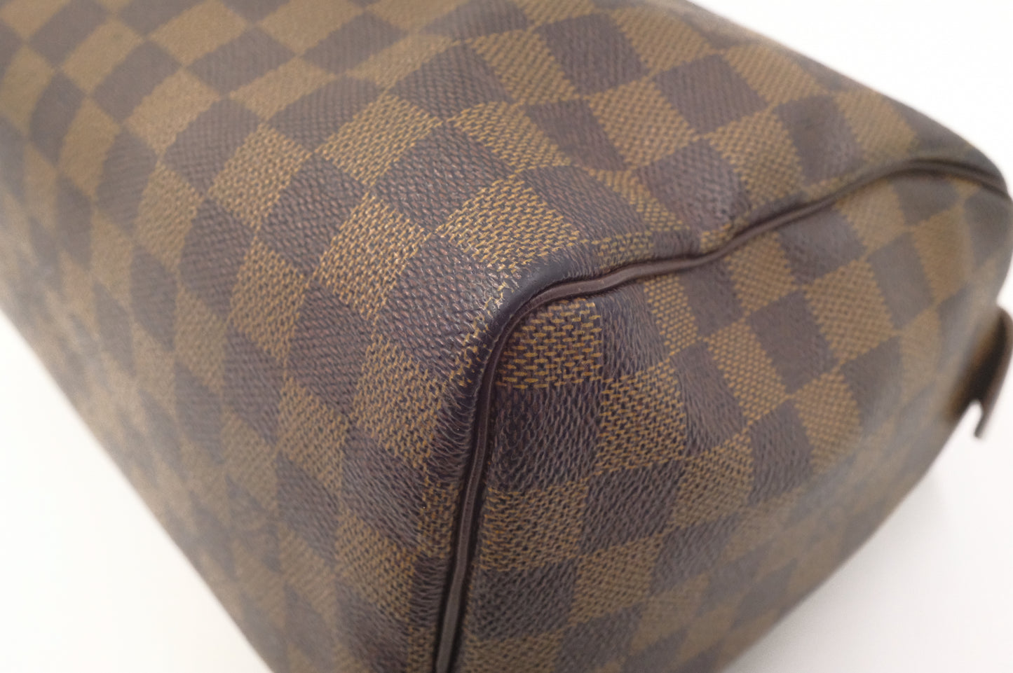 Louis Vuitton Speedy 25 in Damier Ebene Canvas