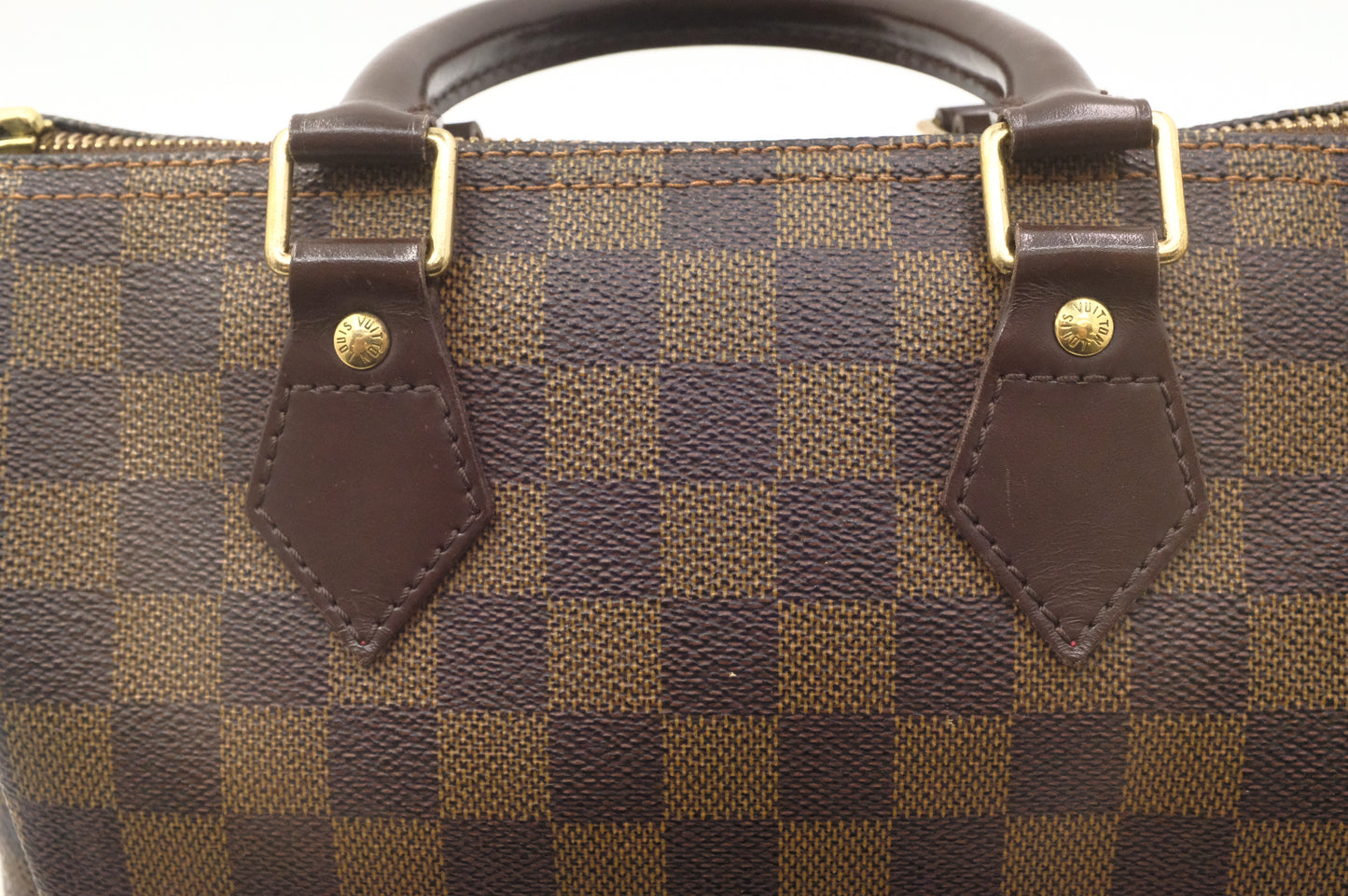 Louis Vuitton Speedy 25 in Damier Ebene Canvas