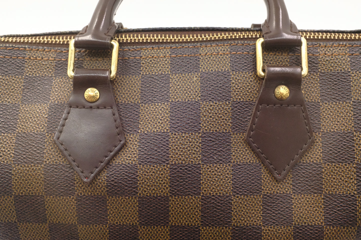 Louis Vuitton Speedy 25 in Damier Ebene Canvas