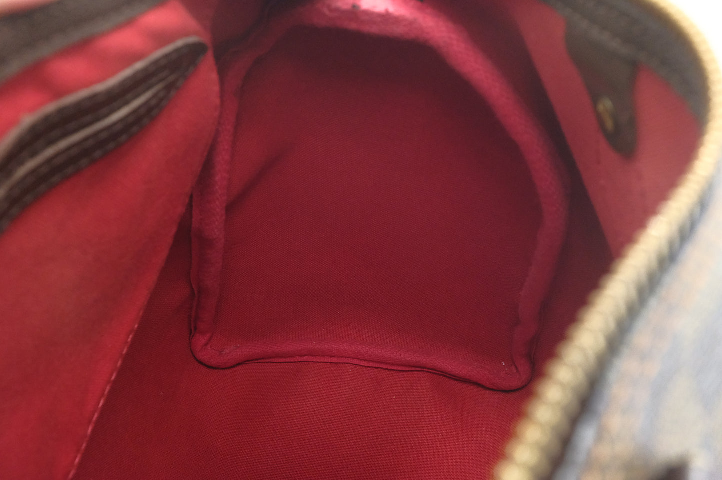 Louis Vuitton Speedy 25 in Damier Ebene Canvas