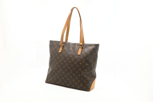 Louis Vuitton Cabas Mezzo in Monogram Canvas