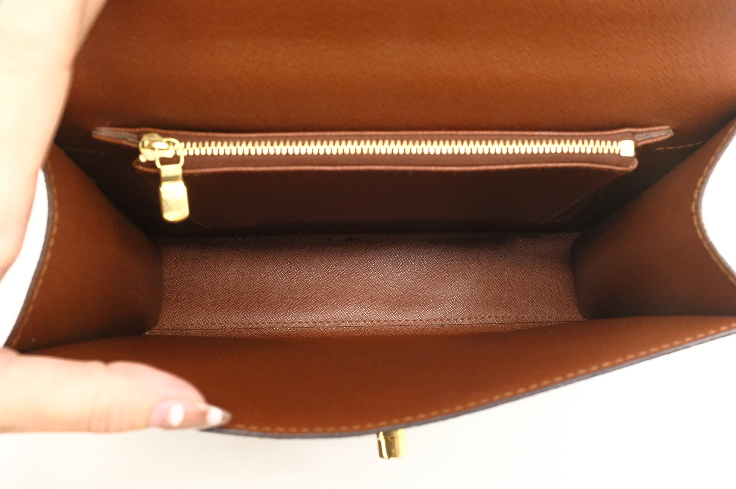Louis Vuitton Malesherbes in Monogram Canvas