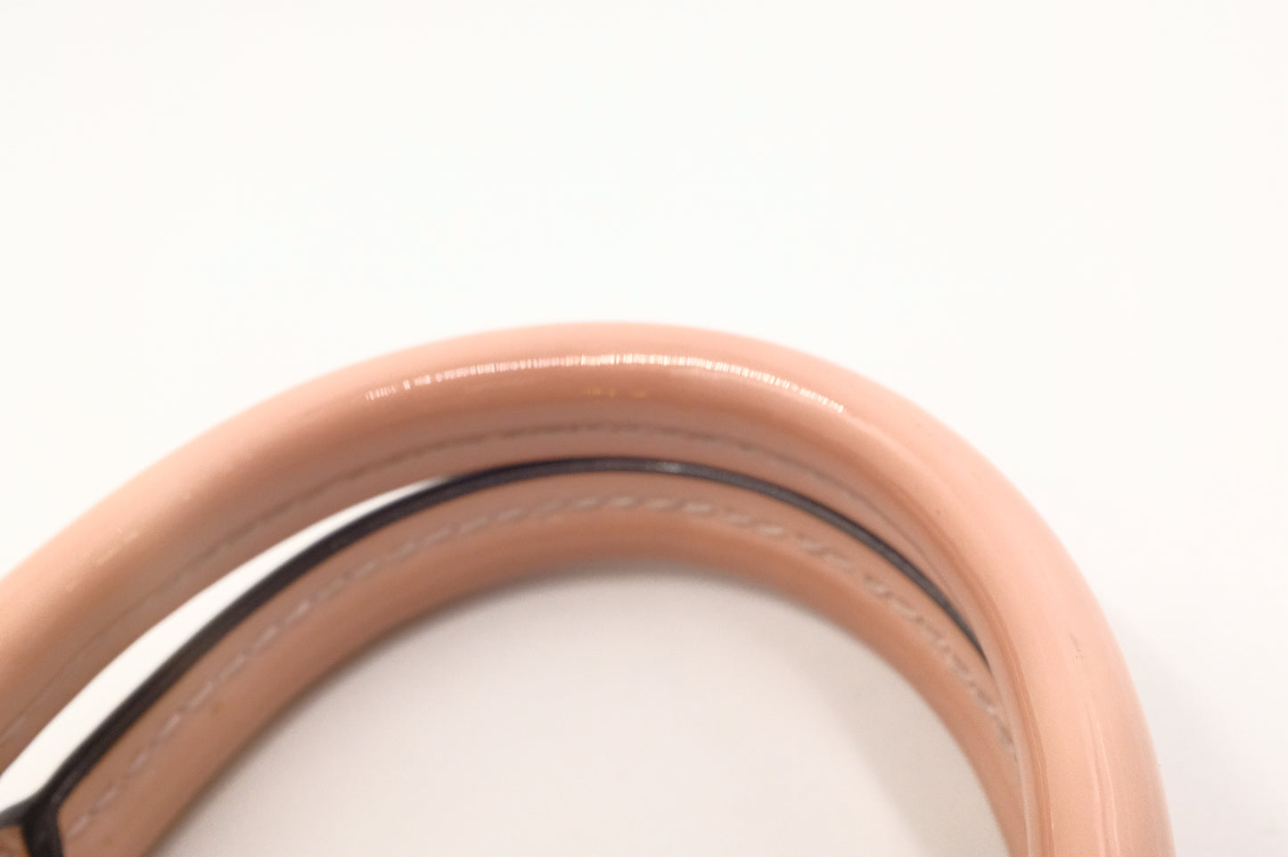 Louis Vuitton Alma BB in Pink Vernis Leather