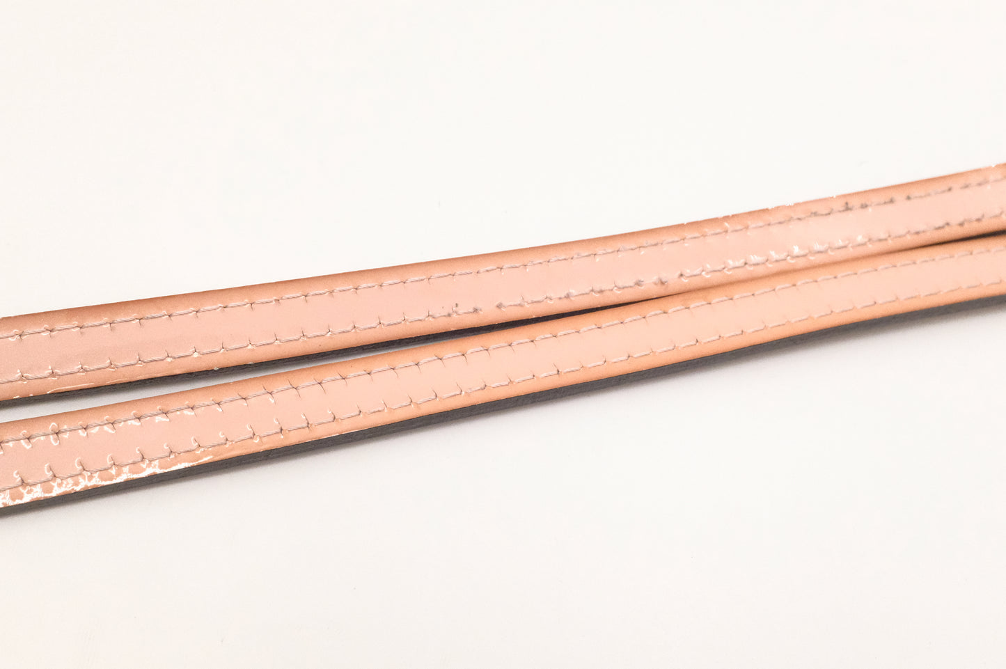 Louis Vuitton Alma BB in Pink Vernis Leather