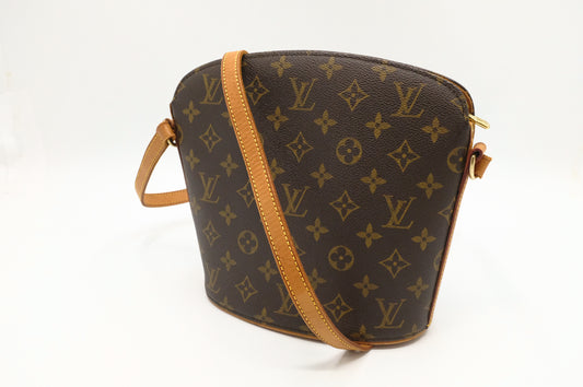 Louis Vuitton Drouot in Monogram Canvas