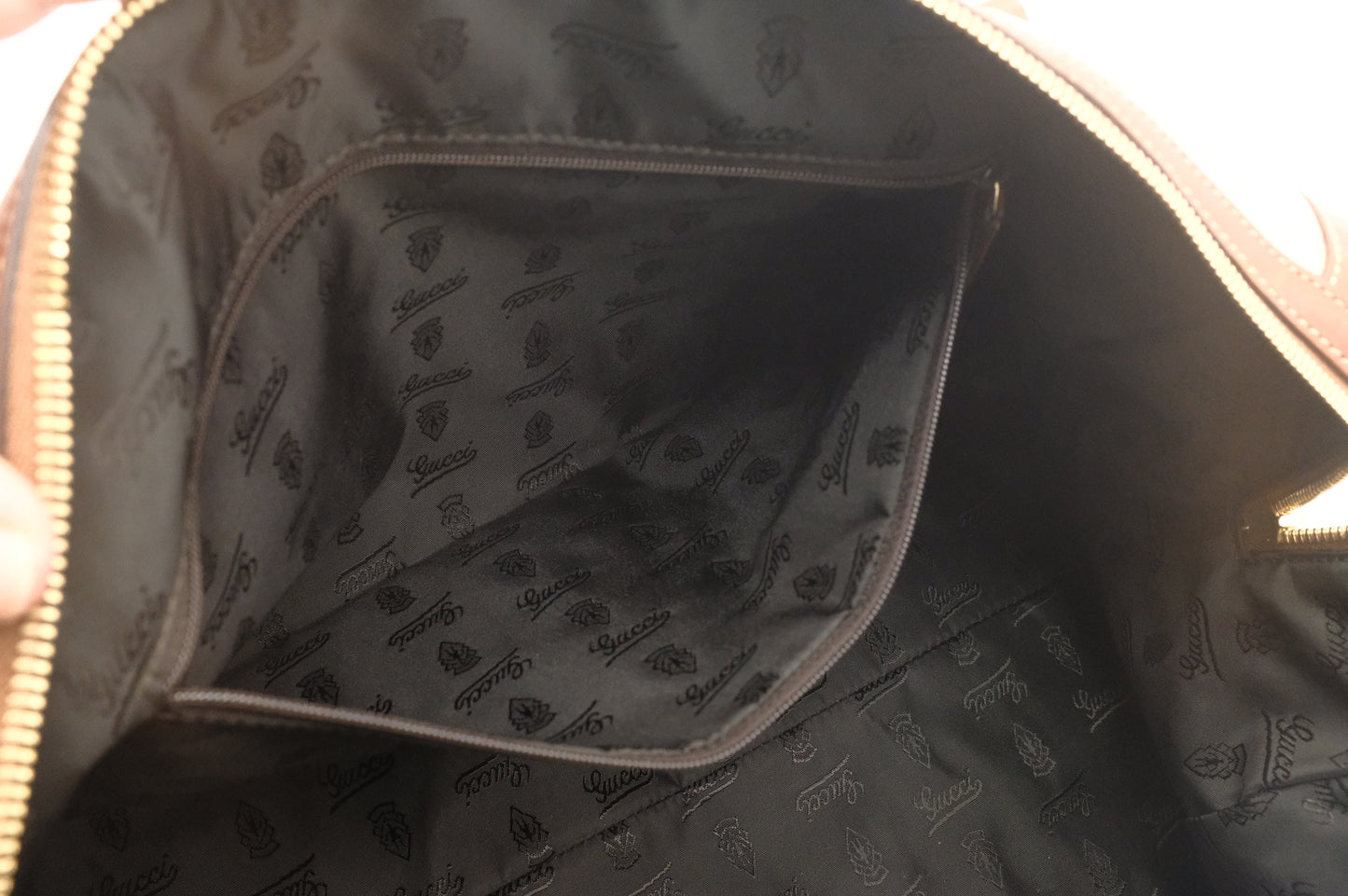 Gucci Boston Bag in Pink Crystal Canvas