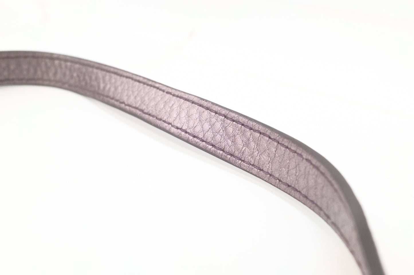 Gucci Soho Cossbody Bag in Metallic Purple Leather