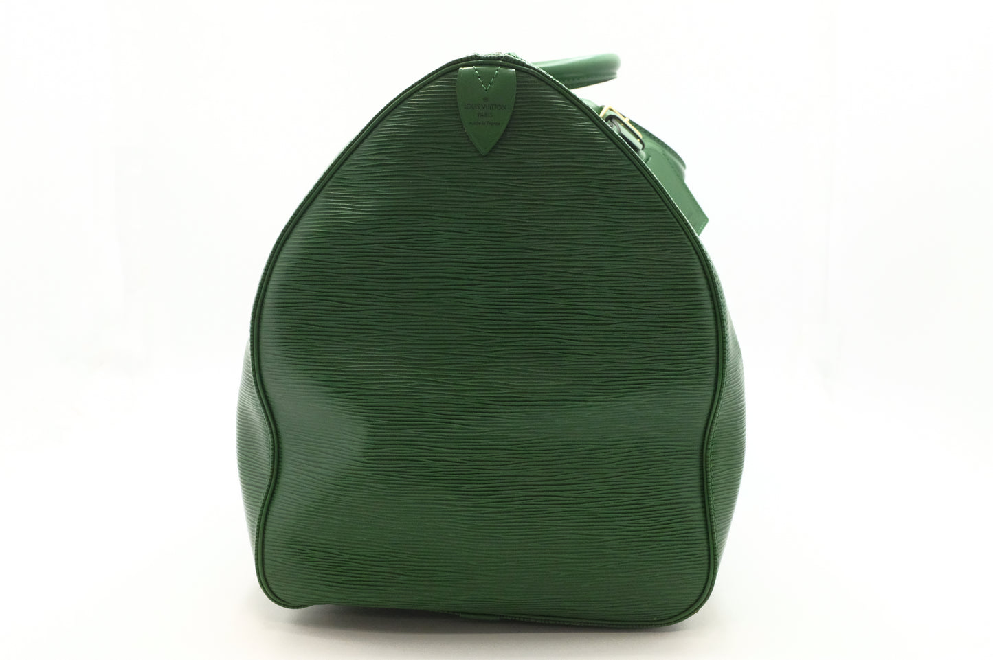 Louis Vuitton Keepall 55 in Green Epi Leather