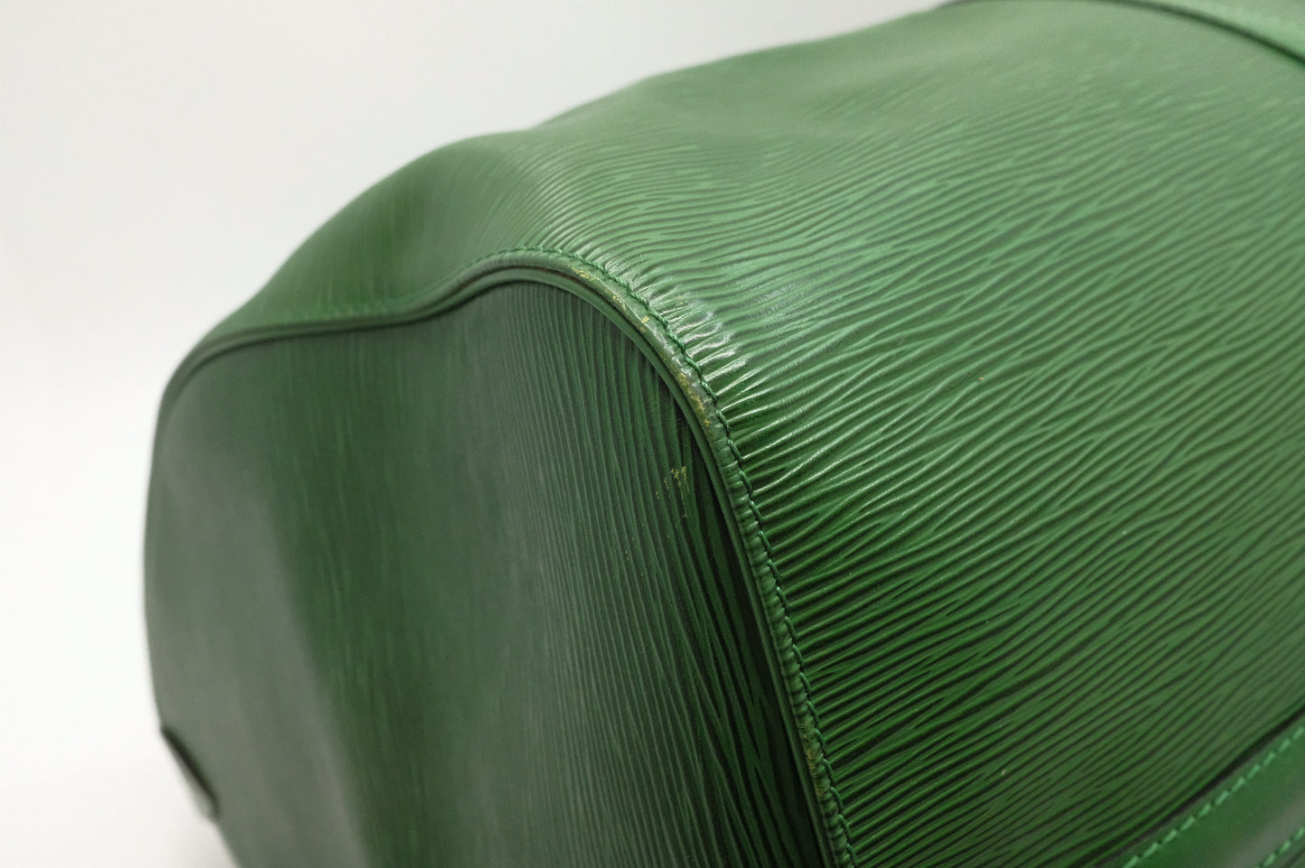 Louis Vuitton Keepall 55 in Green Epi Leather