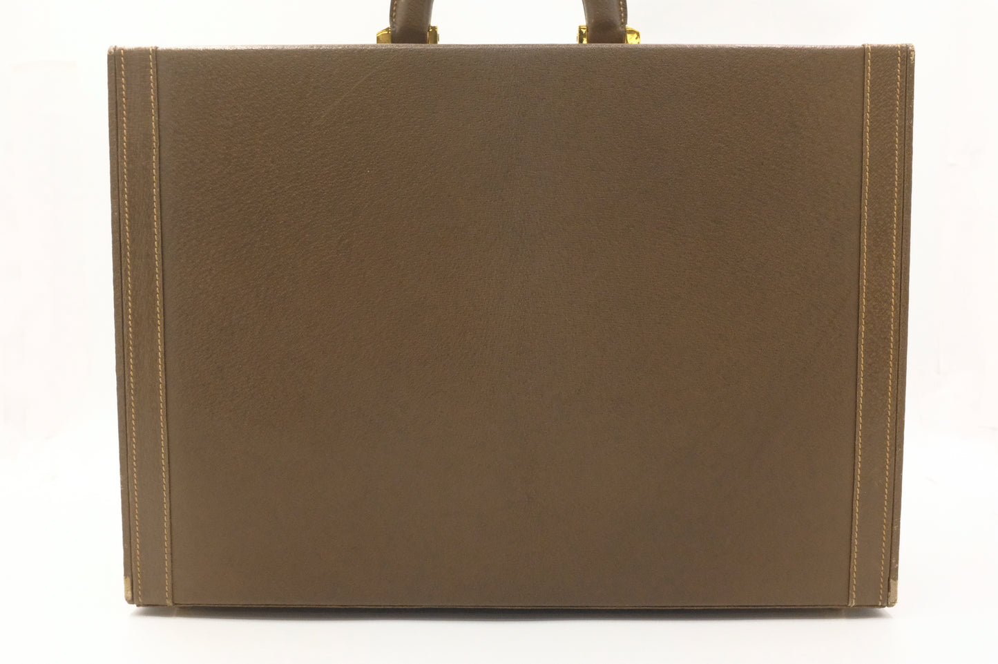 Gucci Attache Case in Brown Leather
