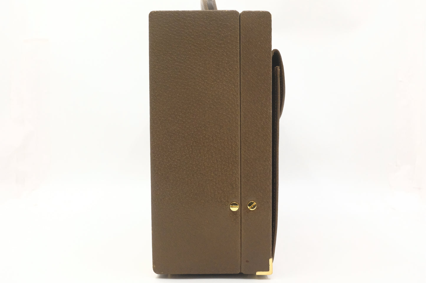 Gucci Attache Case in Brown Leather